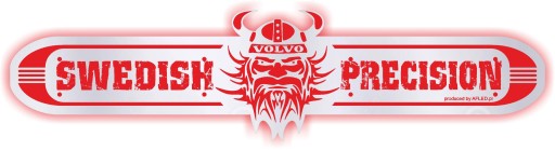 Зеркало Сид МДП Вольво длинное 100кс25 освещенное 24