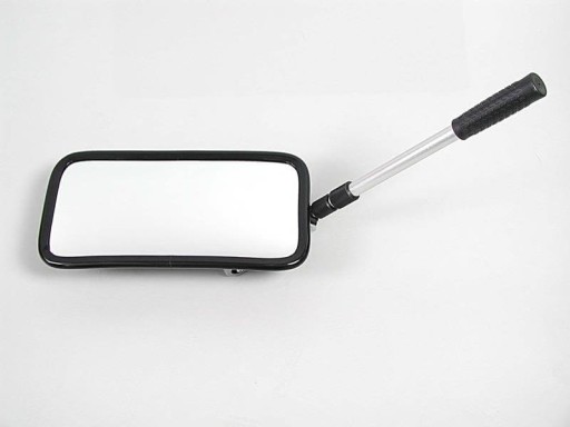 Оглядове дзеркало прямокутне 20х40см