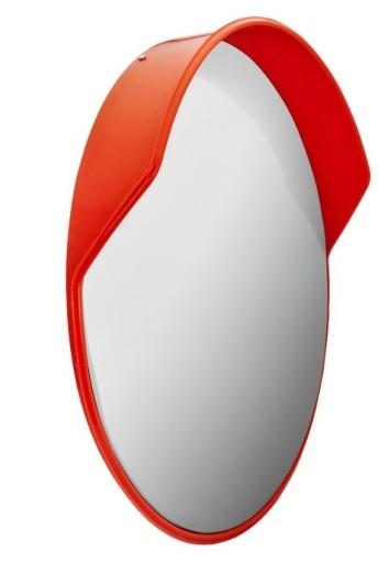 Зеркало выпуклое 60см большой отъезда гаража мертвый Пун