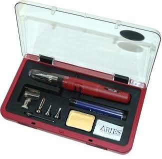 Газовый паяльник Aries AR-ES640KB, Биалл