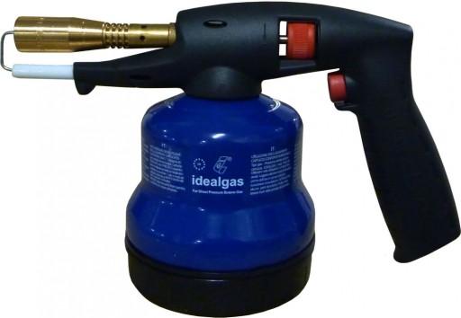 Лазерний паяльник з газовим запалом