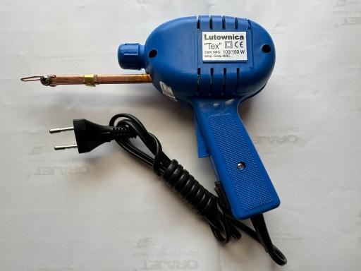 Паяльник трансформатор 100/150W СИНІЙ