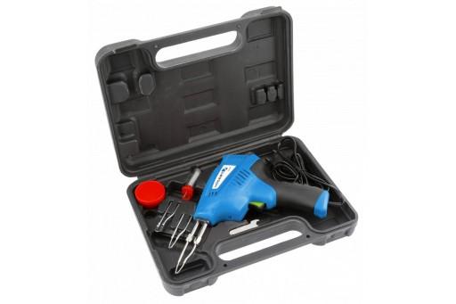 Трансформаторный паяльник 200Вт max500°C + чемодан