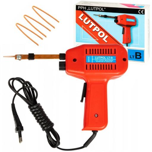 Трансформаторный паяльник Lutpol LT-B-100 Вт