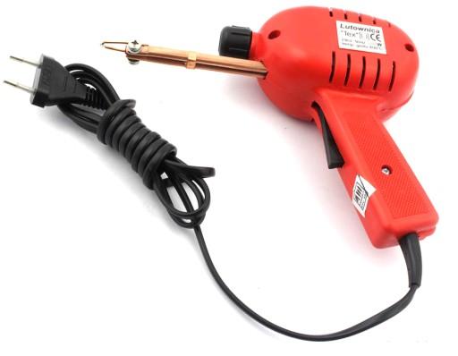 Паяльник-трансформер со светодиодной подсветкой TEX 100/150 Вт с выключателем питания