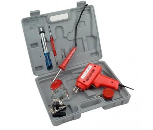 Набір трансформаторних паяльників 100W, підставка ZWY