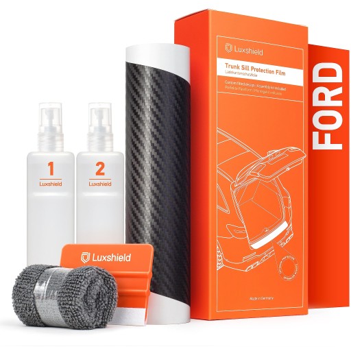 Luxshield Защитная пленка на порог багажника.
