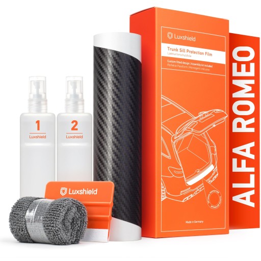 Luxshield Защитная пленка на порог багажника для Alfa