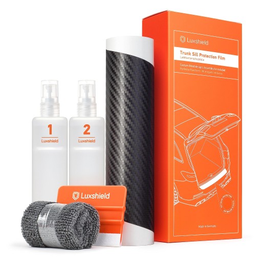 Luxshield Защитная пленка на порог багажника Skoda