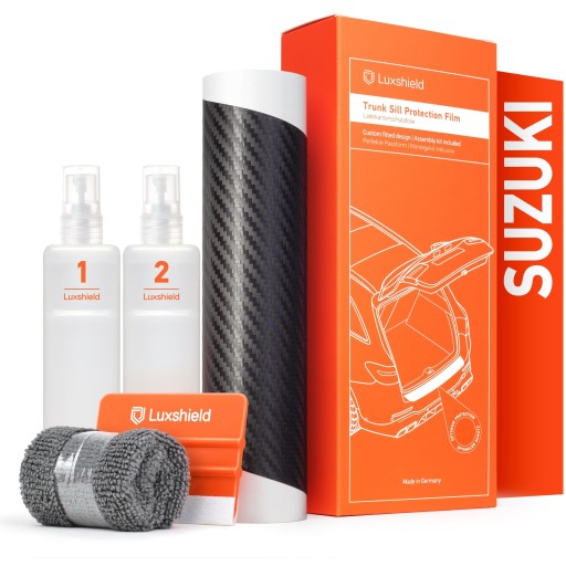 Luxshield Защитная пленка для порога багажника