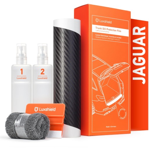 Luxshield Чехол на порог багажника автомобиля