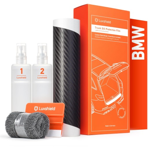 Luxshield Полный комплект защиты бампера