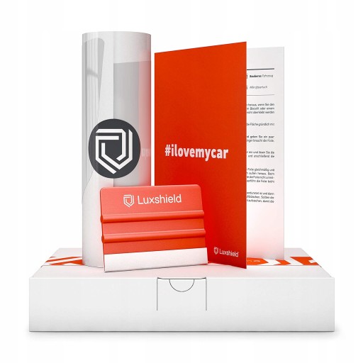 Прозрачная защитная пленка Luxshield VW Tiguan 2