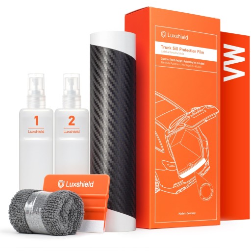 Комплект защиты бампера Luxshield