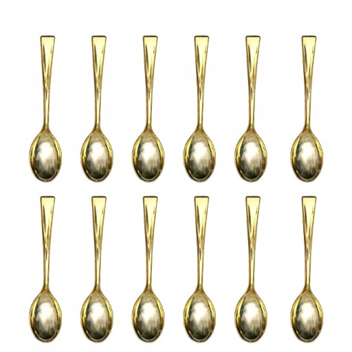 Десертні міні ложки 72 шт