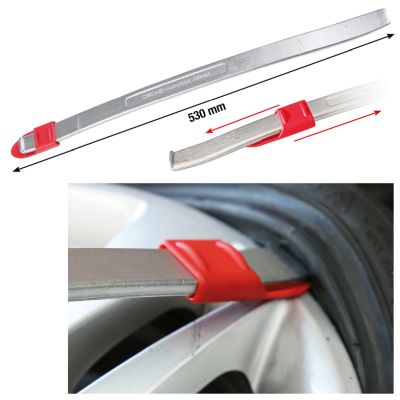 Ківш для заміни низькопрофільних шин runflat з чохлом