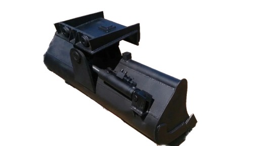 Ківш перекидний, гідравлічний сортувальний, 10т