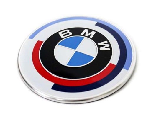 51148087194 - М ЭМБЛЕМА ЛОГОТИП 50 Jahre Ø 82 мм BMW OE51148087194