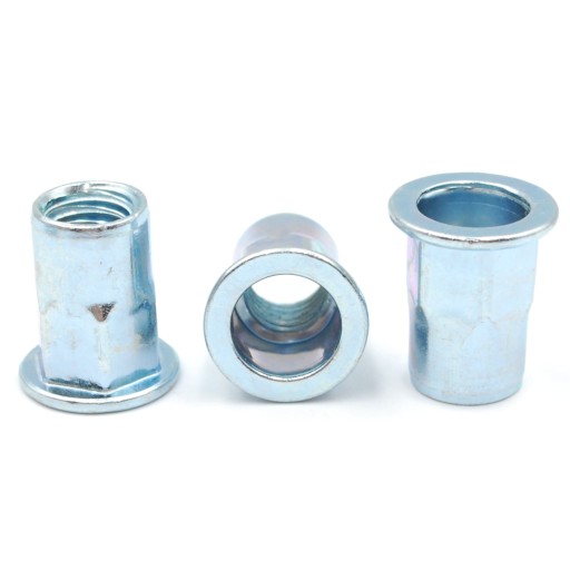 M10 1000шт полу-шестигранная плоская заклепочная гайка