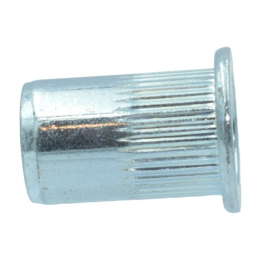 ГАЙКА РОЛИКОВАЯ ЗАКЛЕПКА M12 УДЛИНЕННАЯ ЦИНК 4-6,5 10 ШТ.