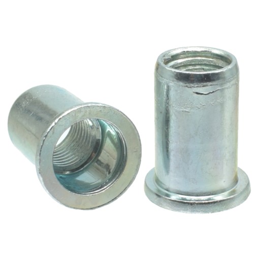 M16 резьбовая гайка резьбовая гайка оцинкованная 100шт