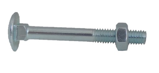 M16X120 болт замка DIN603 + оцинкованная гайка 10 компл.