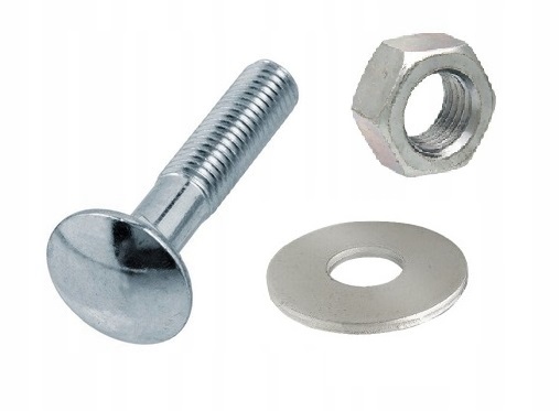 M16x120 болт замка кл. 8.8 + гайка + шайба 82030 10 компл.