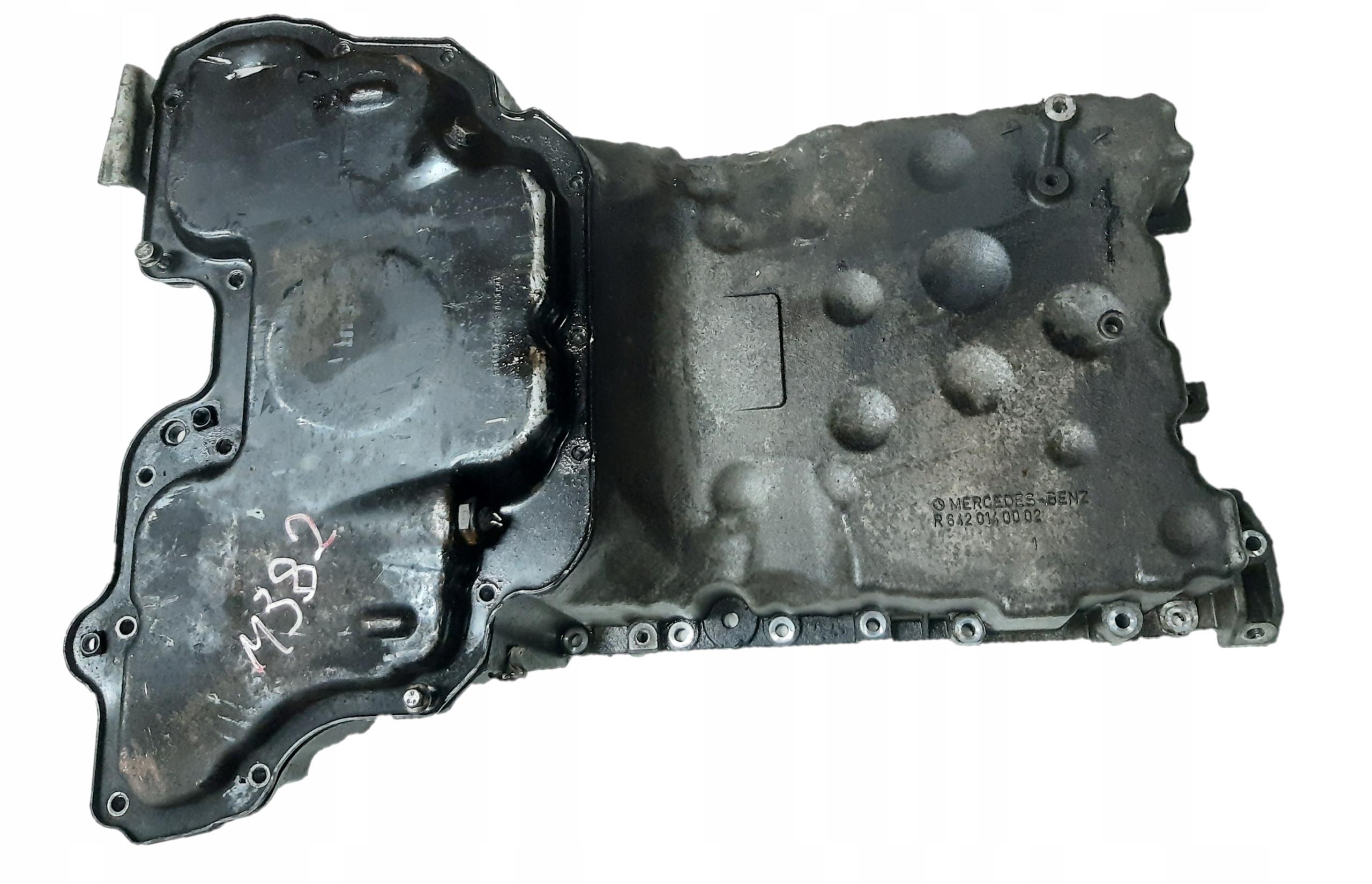A6420100928 - M382 масляный поддон MERCEDES 3.2 CDI R6420140002