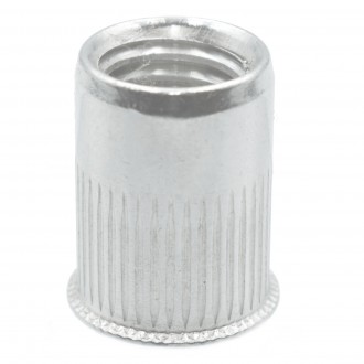 M6 мини 1000S 0,5-2 конусная алюминиевая ЗАКЛЕПОЧНАЯ гайка