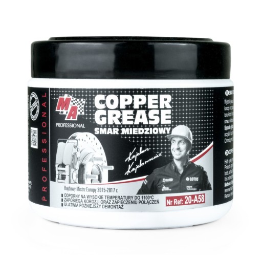 MA PROFESSIONAL COPPER GREASE, МЕДНАЯ ПАСТА, 500г