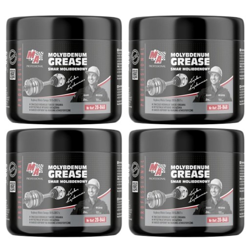 МА PRO МОЛИБДЕНОВАЯ СМАЗКА 500 Г