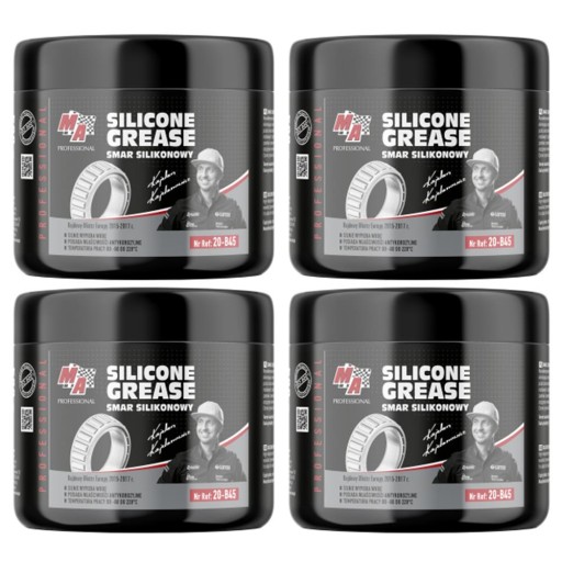 МАЄ PRO СИЛІКОНОВА ЗМАЗКА 500 Г