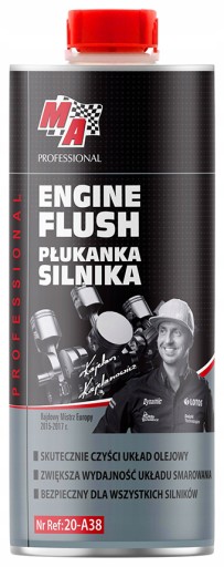 MAS PROFESSIONAL-ENGINE FLUSH-ПРОМЫВКА ДВИГАТЕЛЯ - 400 МЛ