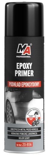 MAS PROFESSIONAL-EPOXY PRIMER - ЭПОКСИДНАЯ ГРУНТОВКА-500 МЛ