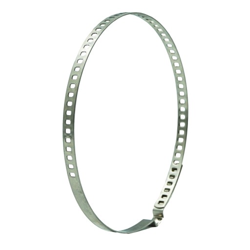 MA PROFESSIONAL Clamp Браслет з нержавіючої сталі W4 40-110 7 мм внутрішній