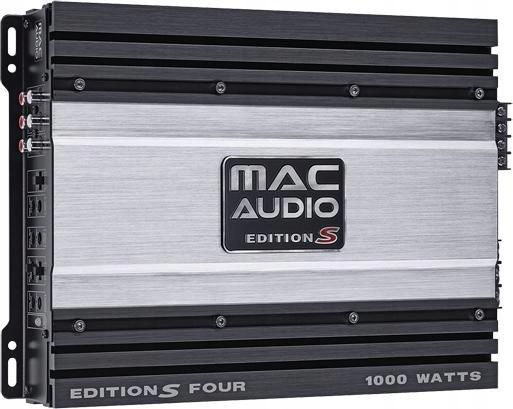 MAC AUDIO EDITION S FOUR ПІДСИЛЮВАЧ 1000W 4-КАНАЛИ