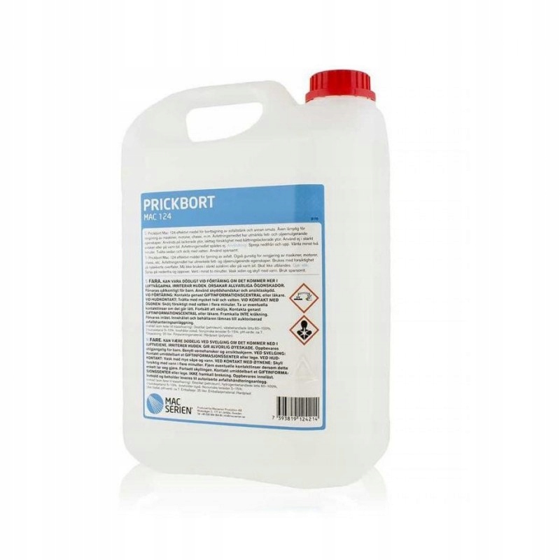 MAC SERIEN PRICK BORT-удаление смолы и смолы 5L