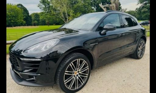 MACAN S ПЕРЕД ПОВНИЙ КАПОТ, КРИЛА, БАМПЕР 3.0D