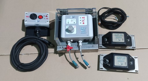 MADE-SA-SKY ng Radio-высоковольтный детектор-кран, экскаватор.