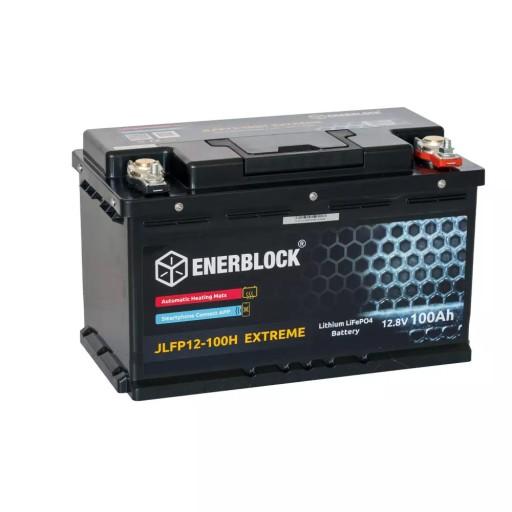 НАКОПИЧЕННЯ ЕНЕРГІЇ 12V 100AH ​​​​1280Wh LiFePO4 EXTREME