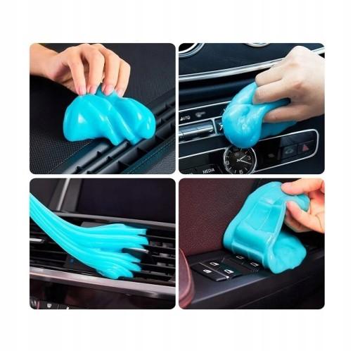 ЧАРІВНИЙ ГЕЛЬ ГУМОВИЙ ДЛЯ ОЧИЩЕННЯ ПИЛУ ТА БРУДУ