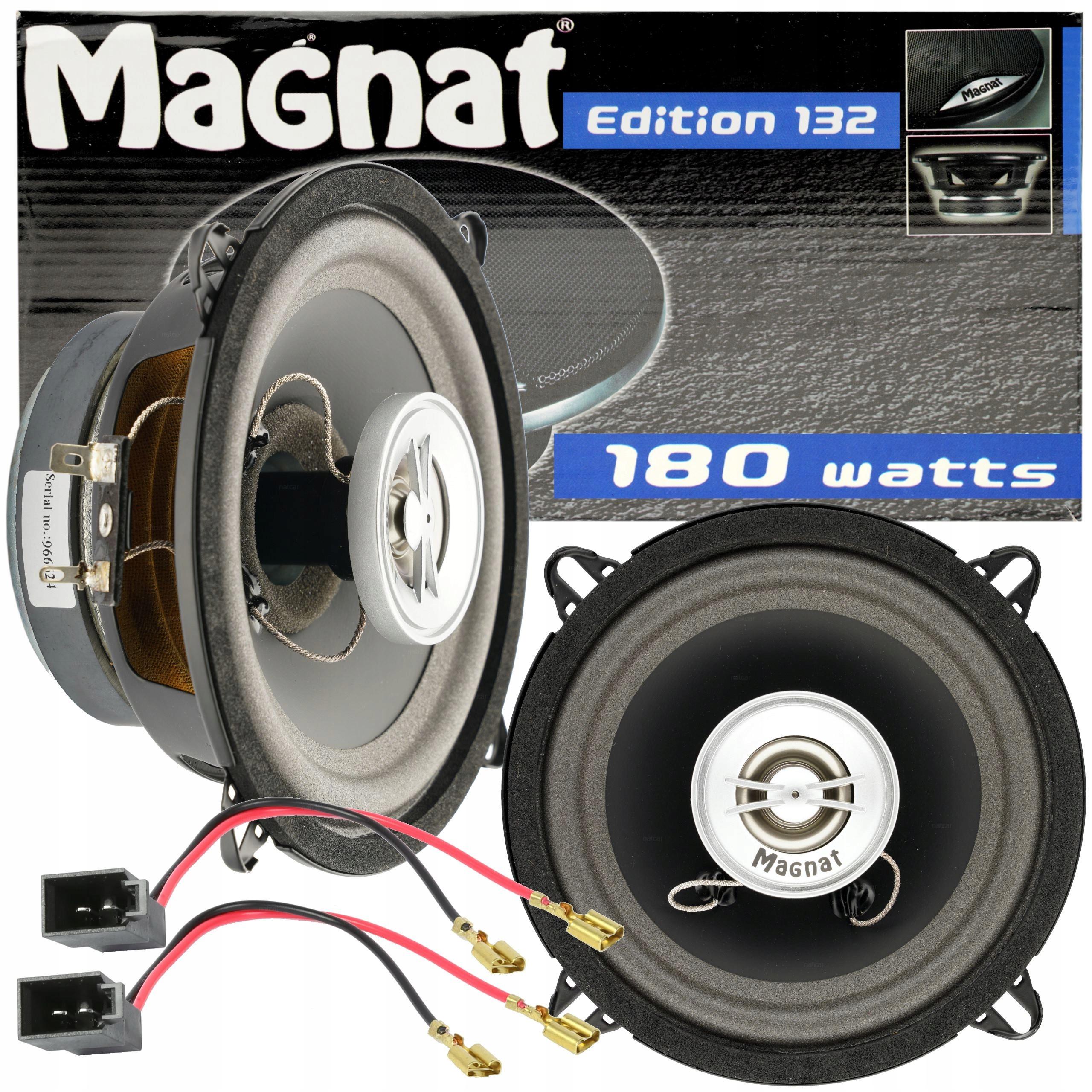 MAGNAT ДИНАМИКИ RENAULT LAGUNA 2 3 CLIO 2 3 СПЕРЕДИ