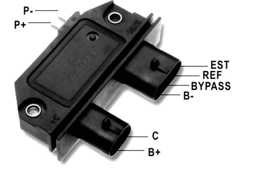 940016237900 - MAGNETI MARELLI МОДУЛЬ ЗАПАЛЮВАННЯ DAEWOO ESPERO NEXIA 1.5 1.8 2.0