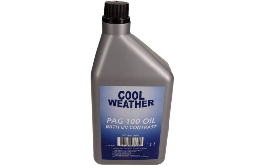 MAGNETI MARELLI МАСЛО ДЛЯ КОНДИЦИОНИРОВАНИЯ ВОЗДУХА PAG ISO 100 1L + UV