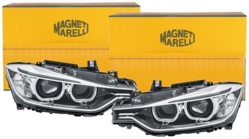 719000000045 - MAGNETI MARELLI ПЕРЕДНИЕ ФАРЫ BMW 3 F30 F31