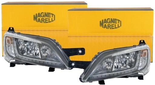 712501301129 - MAGNETI MARELLI ПЕРЕДНІ ФАРИ JUMPER DUCATO