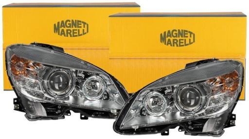 710301234281 - MAGNETI MARELLI ПЕРЕДНІ ФАРИ MERCEDES C W204