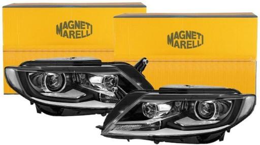 711307024164 - MAGNETI MARELLI ПЕРЕДНИЕ ФАРЫ VW CC КСЕНОН