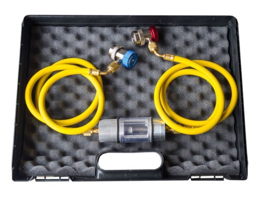 MAGNETI MARELLI НАБІР ФІЛЬТРІВ ЗІ СКЛЯНИМ ЦИЛІНДРОМ ДЛЯ СПОСТЕРЕЖЕННЯ ЗА АКТОМ