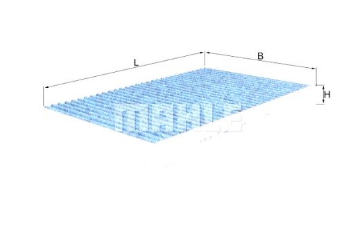 1294 - ФІЛЬТР САЛОНУ MAHLE AUDI BENTLEY PORSCHE VW